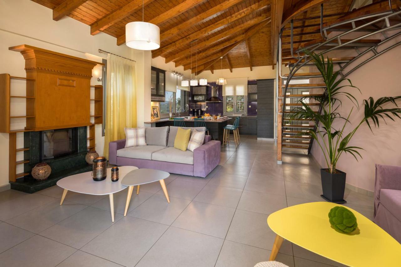 Villa Annaset Lithakia  Екстер'єр фото